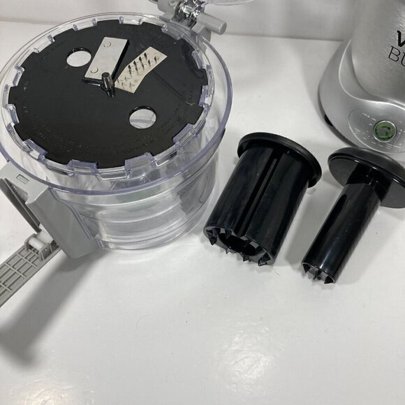 Magic Bullet Veggie Bullet VB-102 with Spiralizer Attachment - Tested Works - Picture 7 of 9